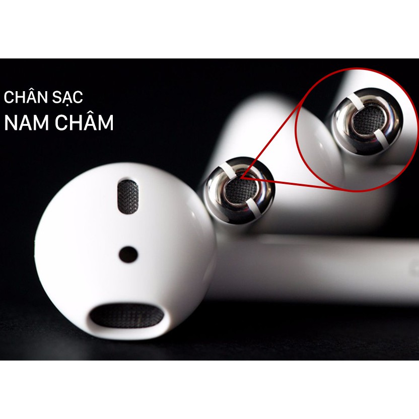 Tai Nghe Không Dây Airpods 2 Định Vị - Đổi Tên - Sạc Không Dây - Tháo Tai Dừng Nhạc