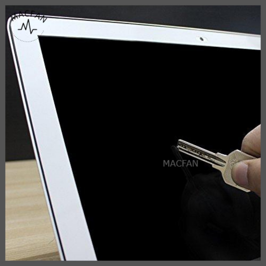 Dán màn hình macbook - Miếng dán màn hình Macbook Kèm Bộ Lau (Full Dòng)