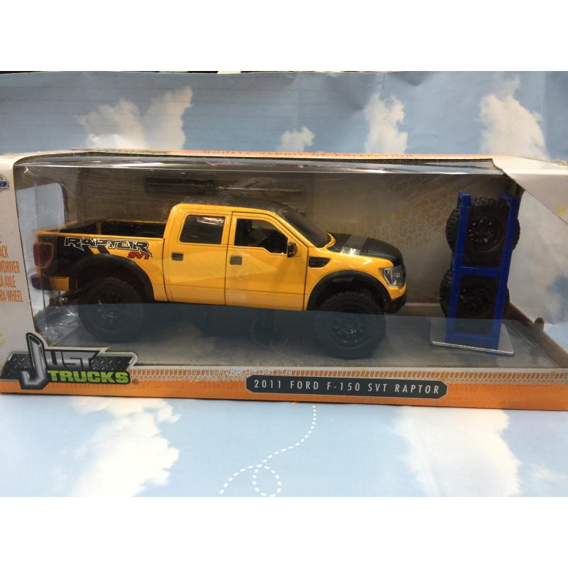 Mô Hình Đồ Chơi Xe Ford F-150 SVT Raptor 2011 Bằng Hợp Kim 1: 24