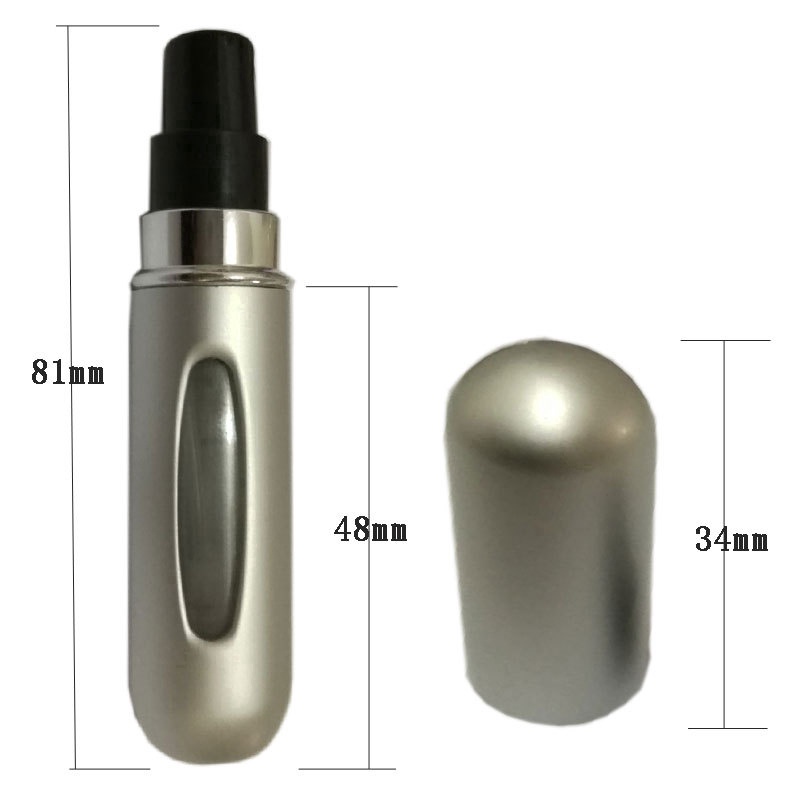 Lọ chiết nước hoa mini 5ml thời trang