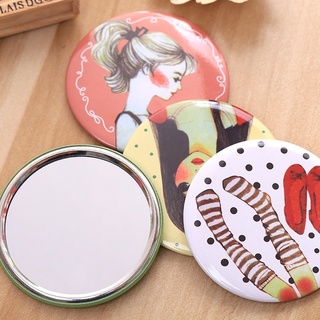 Gương Mini Hàn Quốc Siêu Dễ Thương