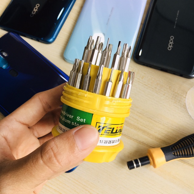 Combo Bộ Vỏ Sườn + Màn Hình Vivo Y11 Zin Hàng Cao Cấp (Tặng bộ vít)