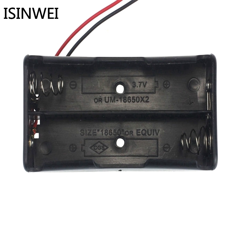 Khay nhựa ABS đựng pin 1/2/3/4 ngăn 3.7V siêu bền