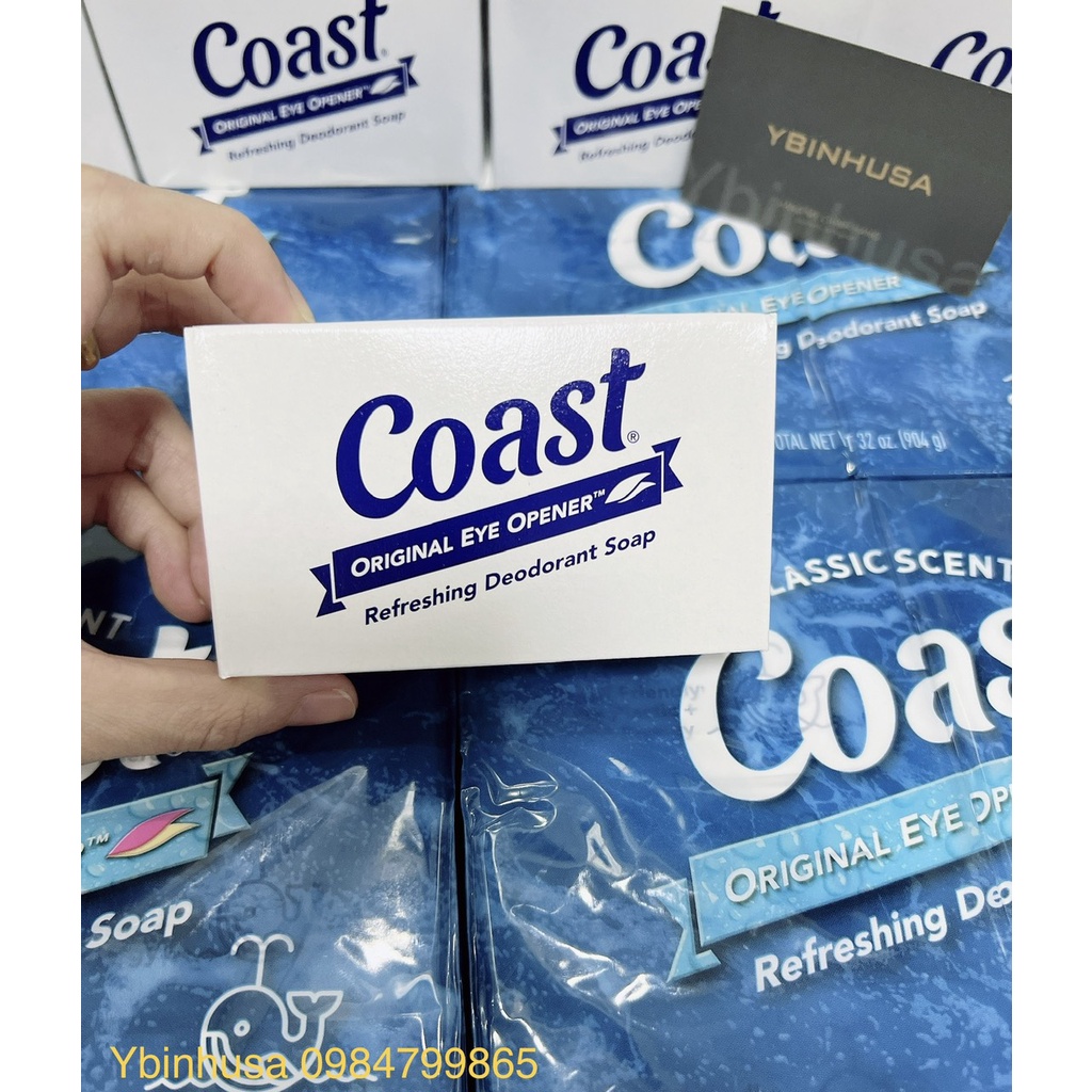 Xà bông cục Coast 113g  của Mỹ