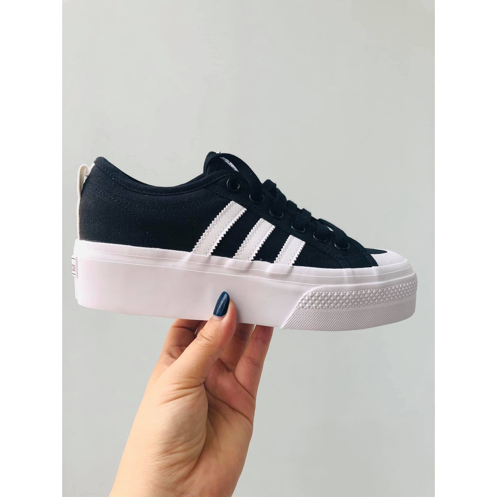 (SALE SHOCK)Giày Adidas NIZZA PLATFORM W FV5321.