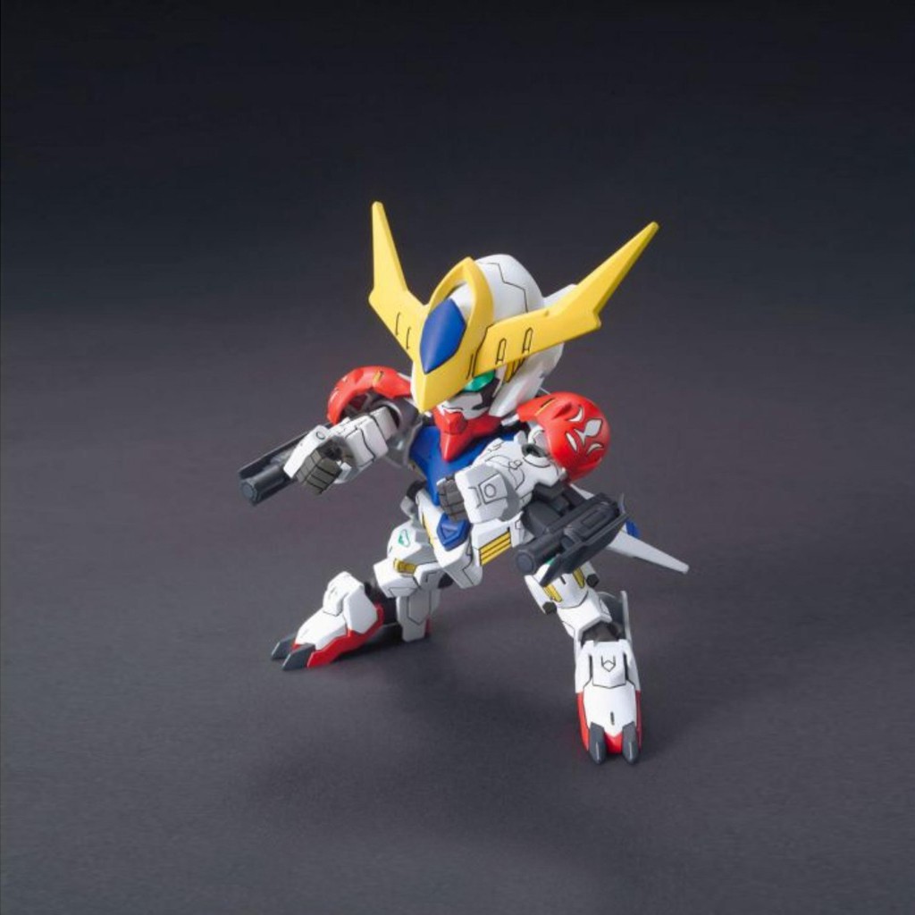 Mô hình lắp ráp Gundam Bandai SD Barbatos Lupus EX-Standard cực đẹp