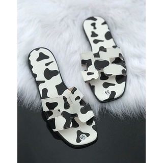 DÉP CHỮ H BÒ SỮA