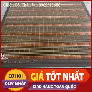 Chiếu Trúc Hạnh Phúc ❤️FREESHIP❤️ Hàng Cao Cấp Bóng Mịn