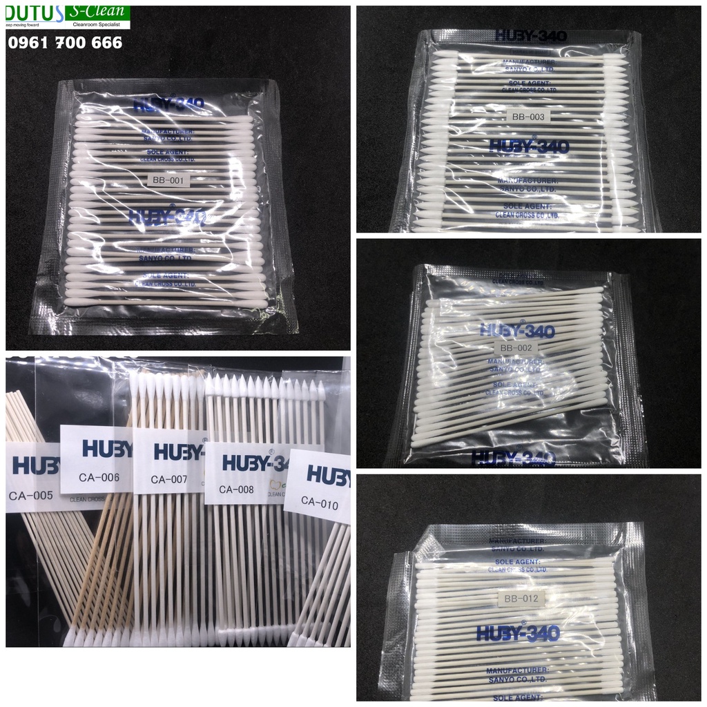 Tăm bông phòng sạch CA -003