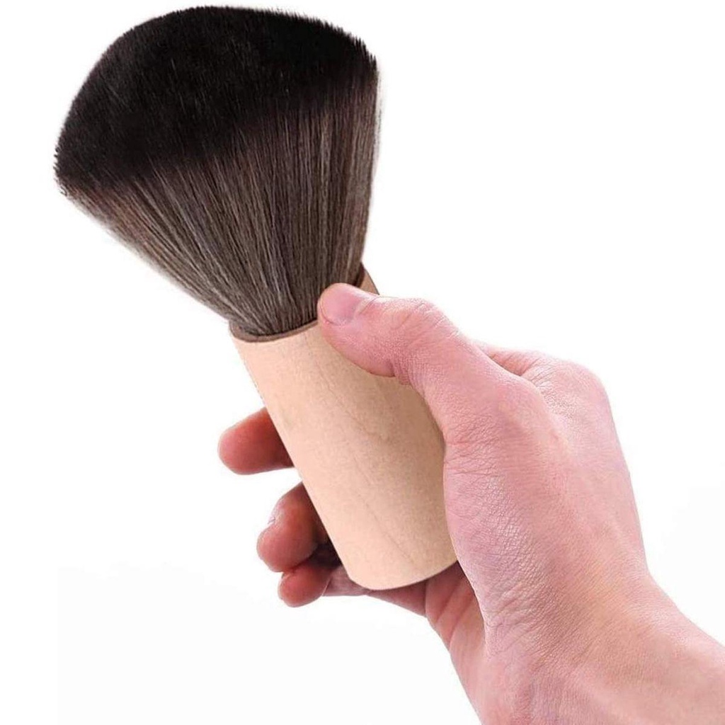 Dụng Cụ Vệ Sinh Đĩa Than Vinyl Chống Tĩnh Điện Với Tay Cầm Bằng Gỗ Tiện Dụng