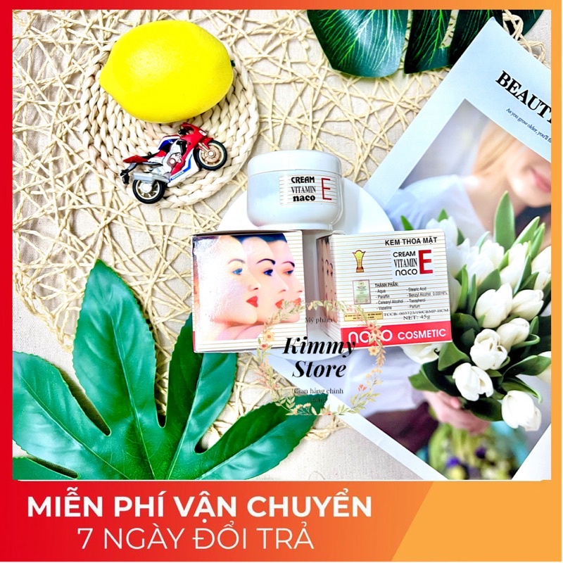 Kem E naco lẻ hộp 45gram