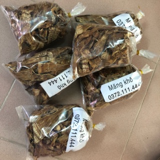 Măng rừng khô (gói 300g)