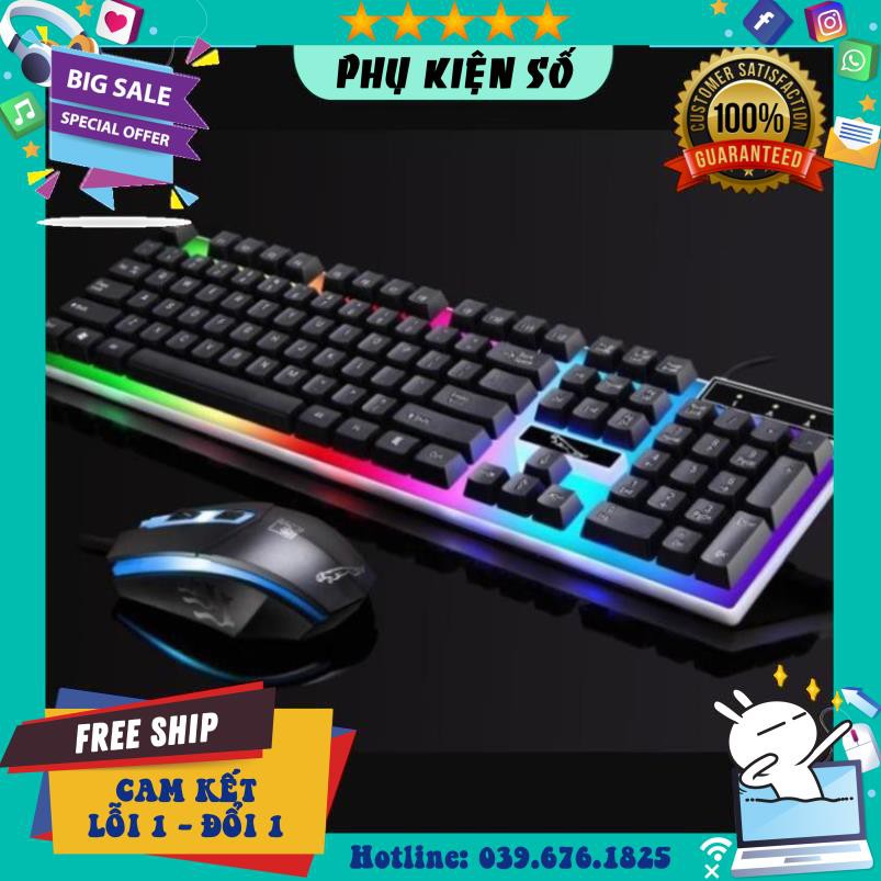 💥BH 6 THÁNG💥 Bộ bàn phím máy tính giả cơ G21 kèm chuột chơi game cực đỉnh hiệu báo đuổi dành cho game thủ | BigBuy360 - bigbuy360.vn