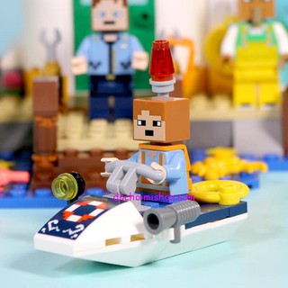 Lắp Ráp SY6185 Ngọn Hải Đăng Minecraft