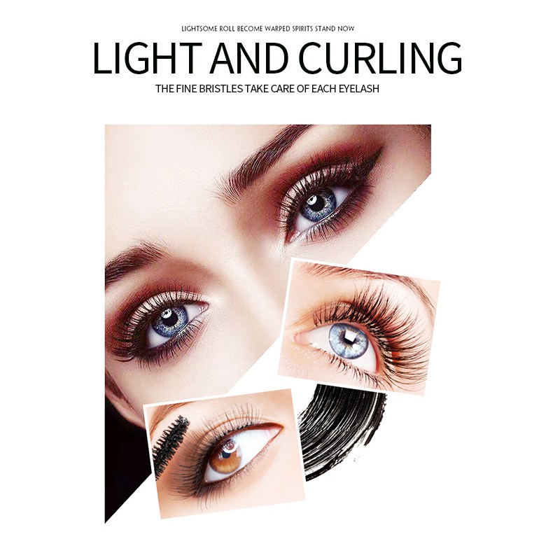 [Hàng mới về] Mascara Chuốt Mi Trang Điểm Không Nhòe Chống Thấm Nước Và Mồ Hôi | BigBuy360 - bigbuy360.vn