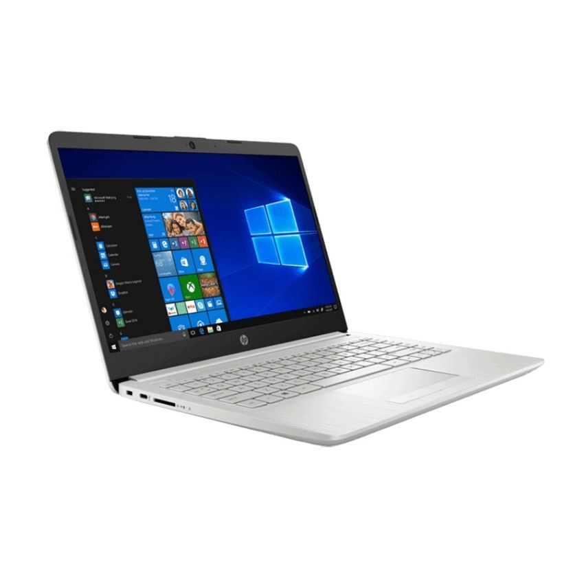 [Mã ELHP12 giảm 12% đơn 500K] Laptop HP 14s-cf2527TU (4K4A1PA)/ Bạc/ Core i3-10110U/ RAM 4GB/ 256GB SSD/ 14inch