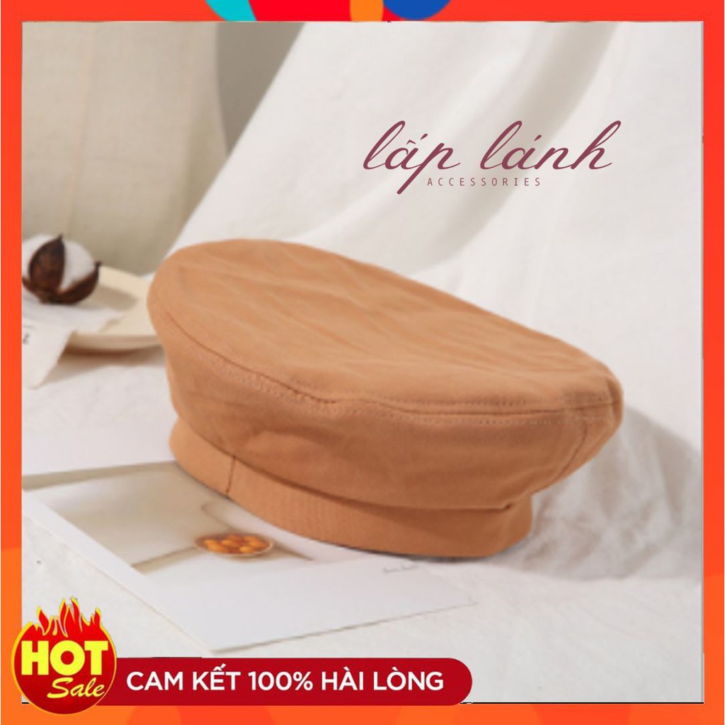 [Có sẵn] MŨ NỒI NÓN BERET ĐỦ MÀU THỜI TRANG MŨ HỌA SĨ PHONG CÁCH HÀN QUỐC N02