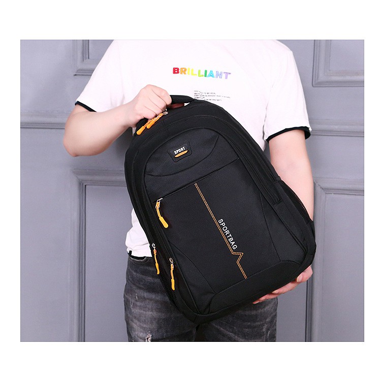 Balo Laptop Công Sở, Balo Nam Nữ Đựng Được Laptop 15.6 Inch, Balo Cao Cấp SPORTBAG, Balo học sinh sinh viên người đi làm