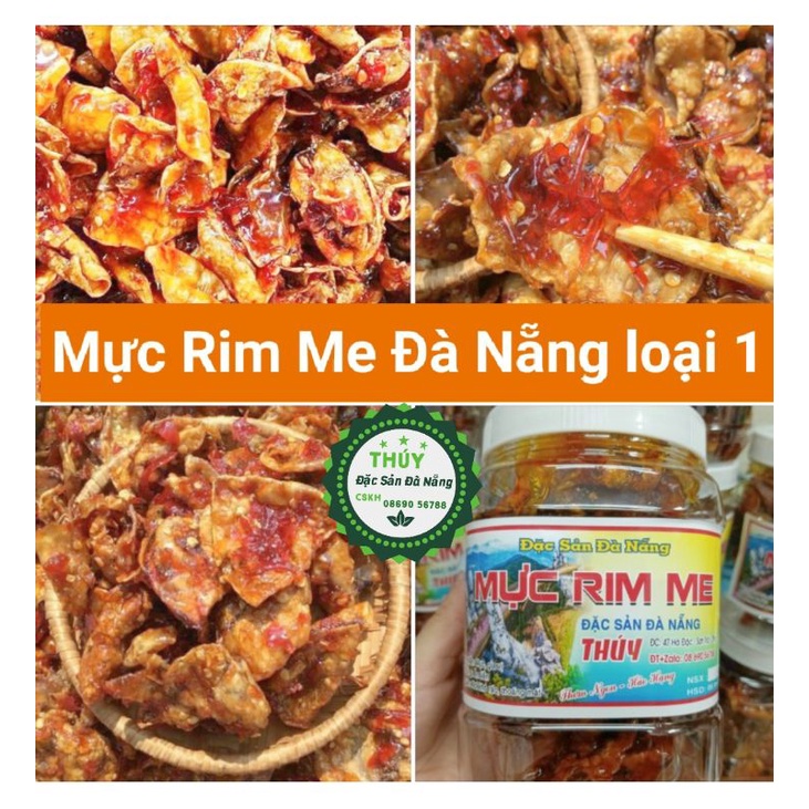 Mực Rim Me Đà Nẵng chuẩn vị - Đặc Sản Nổi Tiếng Đà Nẵng