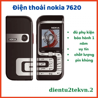 Điện thoại nokia cổ chiếc lá nhỏ 7260 sang trọng giá rẻ chính hãng-Bảo hành 12 tháng
