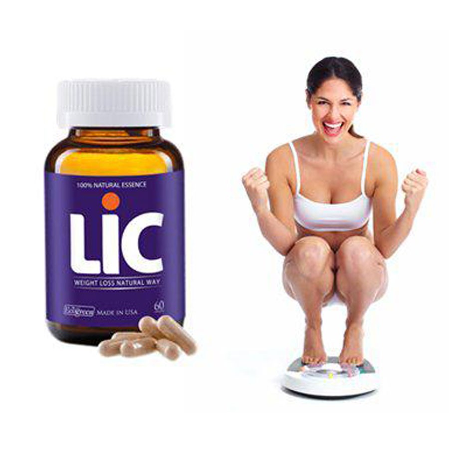 Viên uống giảm cân Lic hộp 60 viên - Healthy Pharmacy