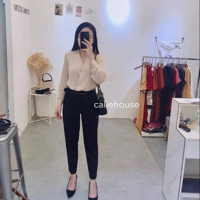 Sơ mi cổ tim