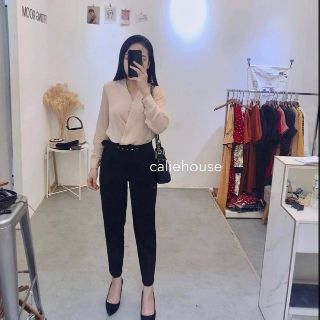 Sơ mi cổ tim