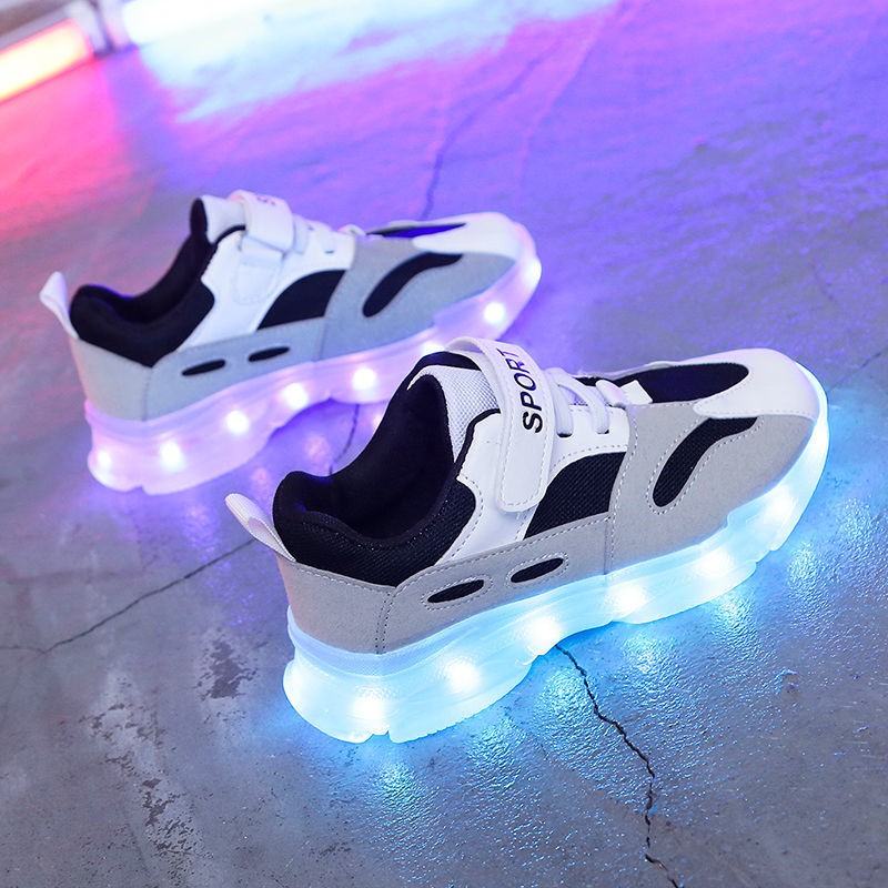Giày thể thao phát sáng Nam Nữ size 25- 44 giày có đèn led cực đẹp