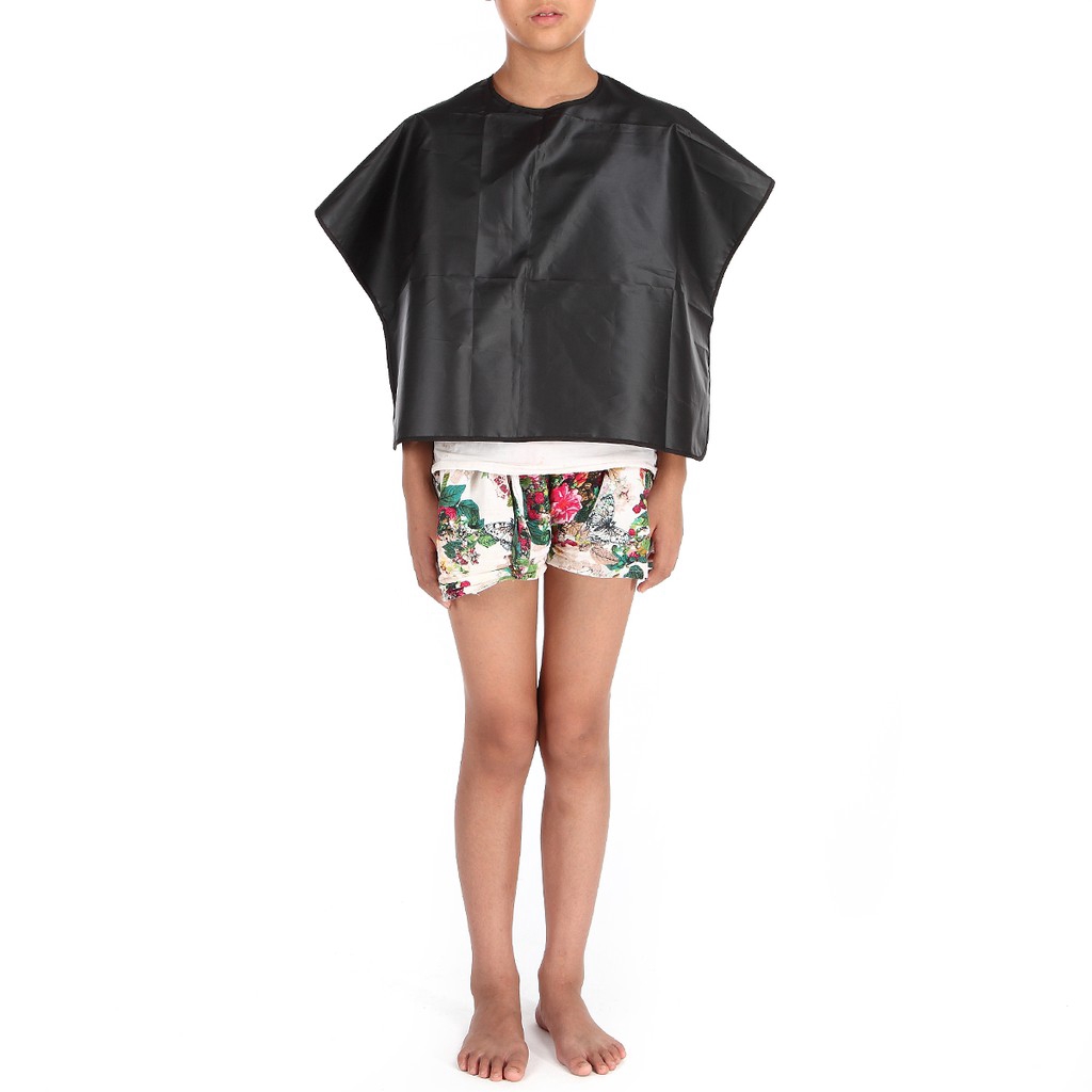 Áo choàng cắt tóc kháng nước cho bé tiện dụng Monja