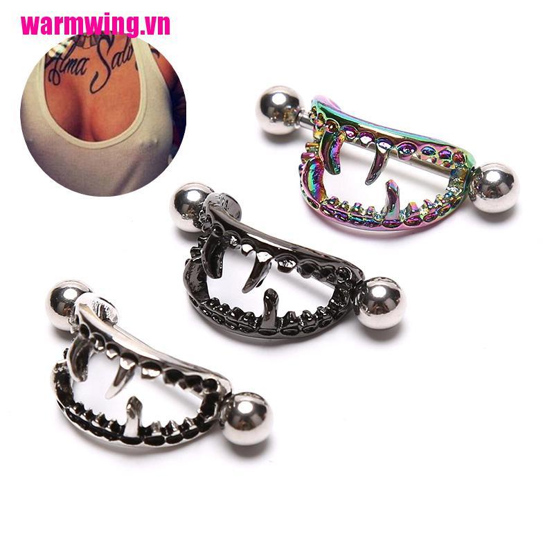 Vỏ Bảo Vệ Núm Vú Giả Bằng Thép 14G