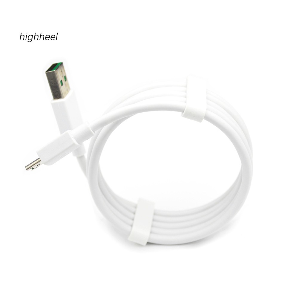 Dây Cáp Sạc Đồng Bộ Dữ Liệu Micro USB Nhanh 1m 4A Cho OPPO / VOOC / Android