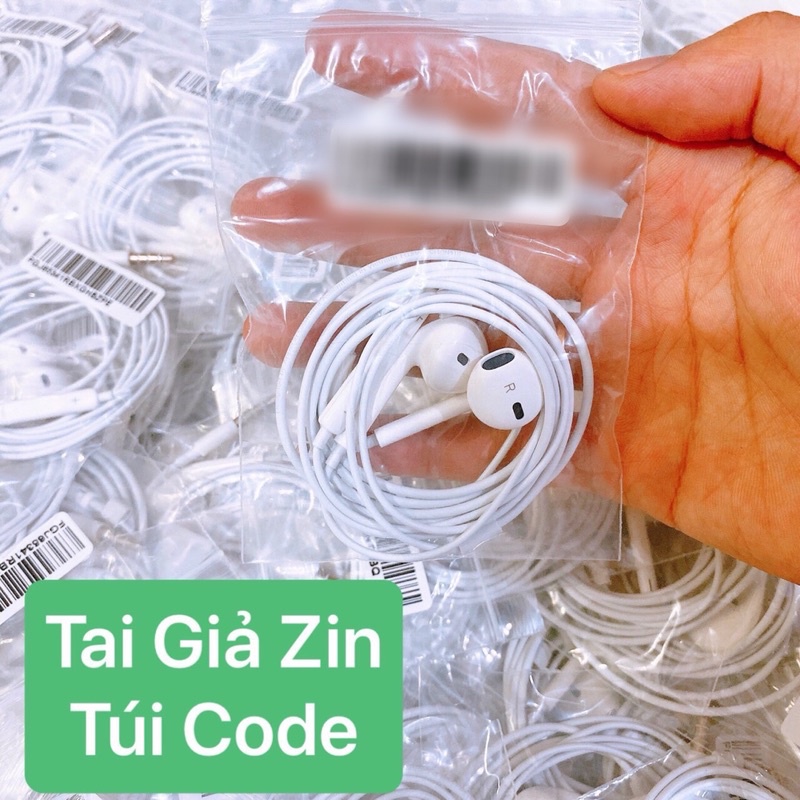 Tai Nghe Chân 3.5mm đóng túi Phụ Kiện 268