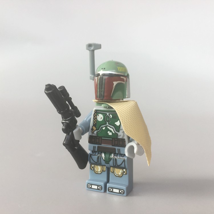 Mô hình play nhân vật Star wars boba fett độc đáo vui nhộn