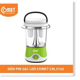 Đèn Sạc LED Comet CRL3102 8W (Xanh Lá Cây) Điện Gia Dụng Bảo Minh - Điện Gia Dụng Bảo Minh