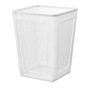 Thùng rác DRÖNJÖNS IKEA - Wastepaper basket, white, 26x26x35 cm