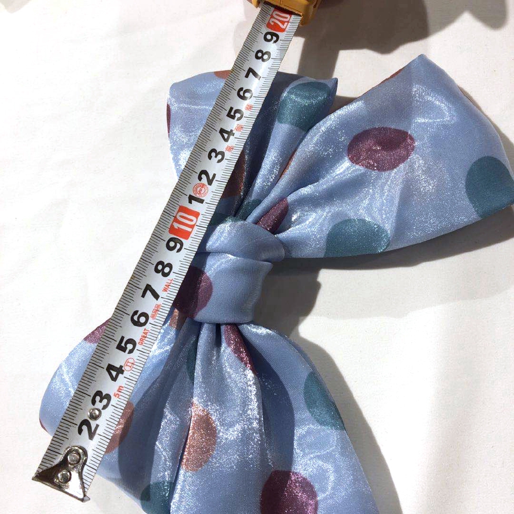 Đồ buộc tóc nhiều màu kiểu nơ thời trang bắt mắt sành điệu cho nữ