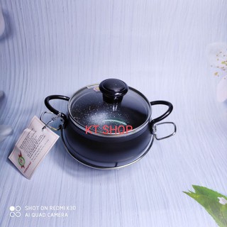 NỒI CƠM NIÊU VÂN ĐÁ