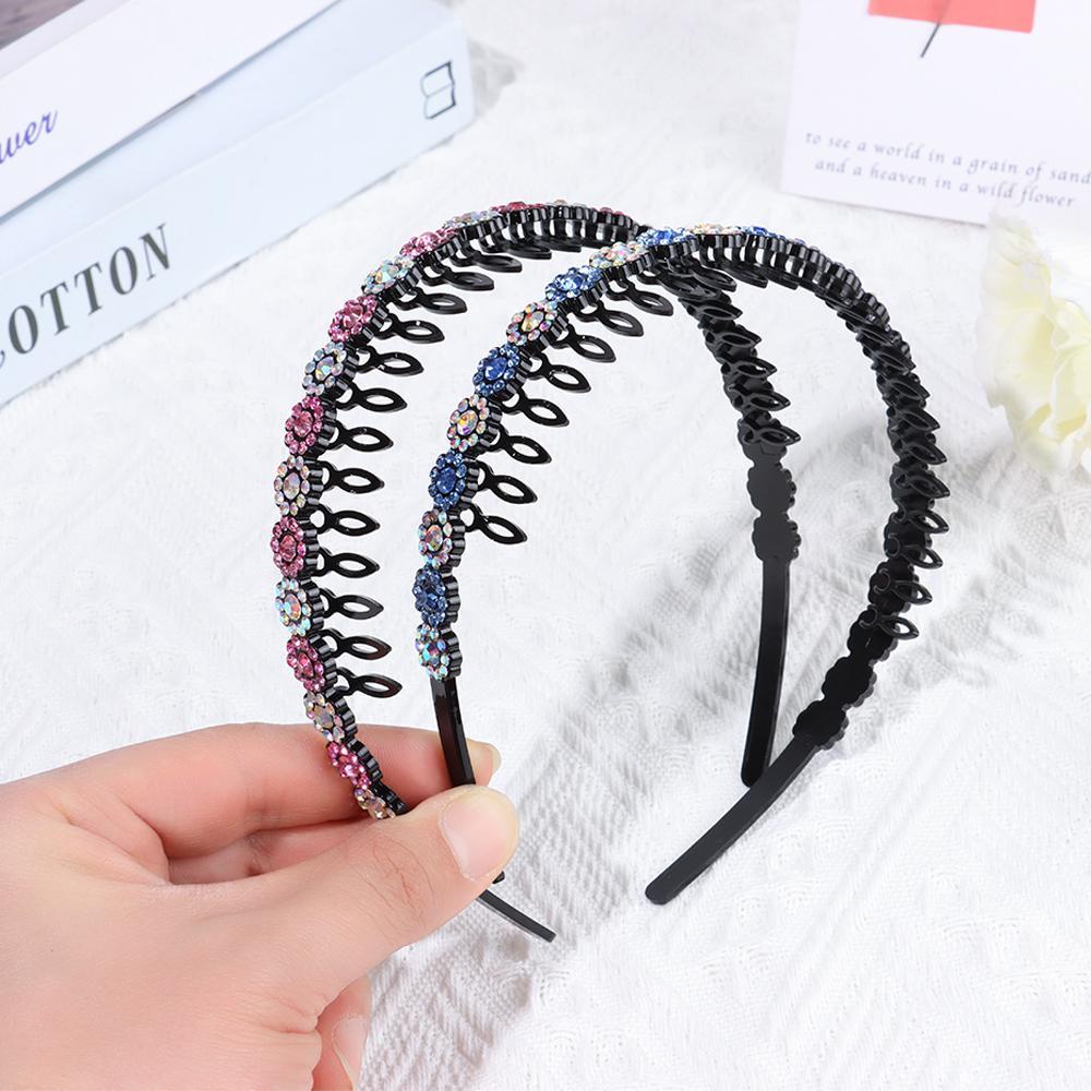 Băng Đô Cài Tóc Chống Trượt Xinh Xắn Cho Bạn Gái|Bezel