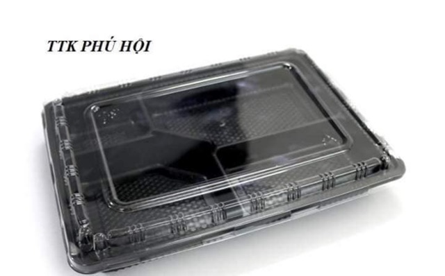 300 hộp nhựa 4 ngăn đựng cơm ht25