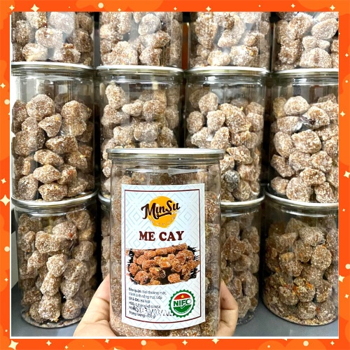 Hũ 355G Ô Mai Xí Muội Thơm Ngon Đặc Biệt – Quà Tặng Đồ Ăn Vặt