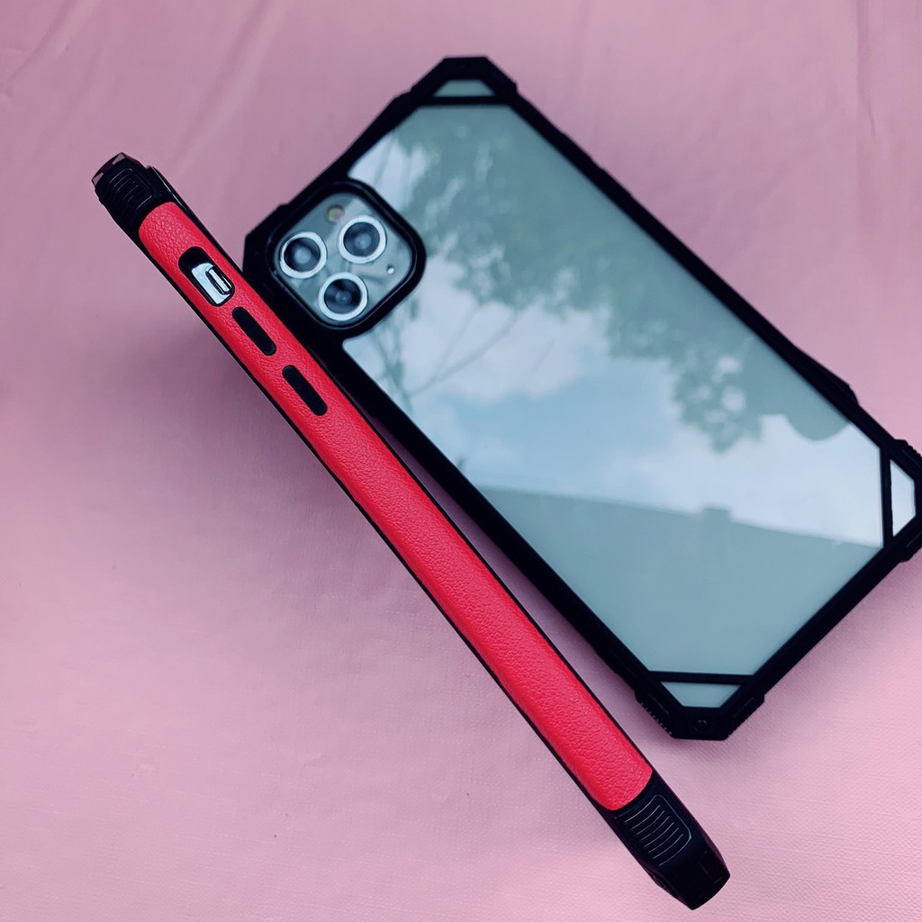 Ốp lưng IPAKY cho iPhone 11/ 11 Pro/ 11 Pro Max/ 12/ 12 Pro/ 12 Pro Max - Mặt lưng trong, Chống sốc