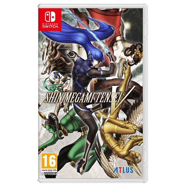 Băng Game Nintendo Switch Shin Megami Tensei V
