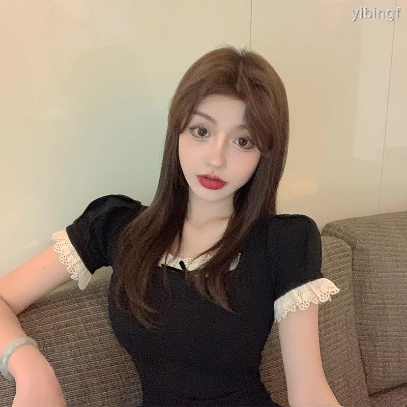 Chân Váy Ôm Phối Ren Thời Trang Thanh Lịch Cho Nữ | BigBuy360 - bigbuy360.vn