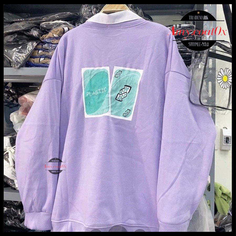 Áo khoác khoát nam nữ vải nỉ dày đẹp form rộng áo khoát khoác cặp đôi bomber jacket unisex cao cấp - Amy.Coat0x | BigBuy360 - bigbuy360.vn