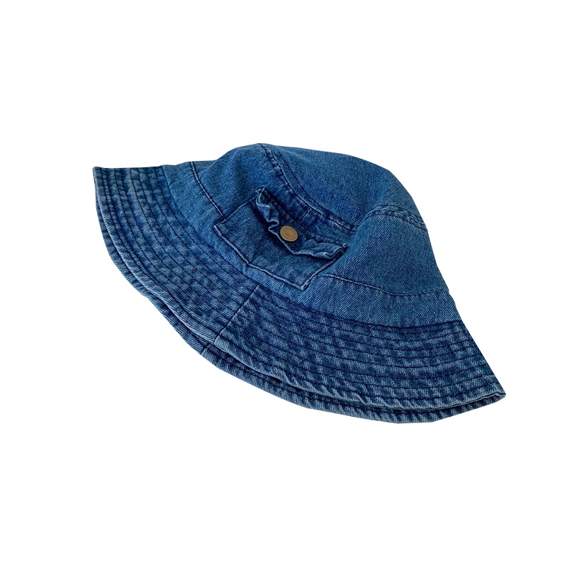 Nón Bucket Chống Nắng Phong Cách Nhật Bản Thời Trang Xuân Hè Cho Nữ