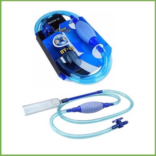 Dụng cụ thay nước bể cá cảnh, vệ sinh đáy hồ thuỷ sinh