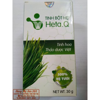 COMBO 3 HỘP TINH BỘT HẸ HETA Q