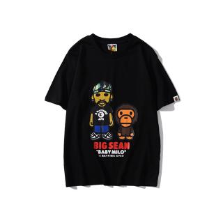 Áo Thun Bape Cổ Tròn Thời Trang C6464