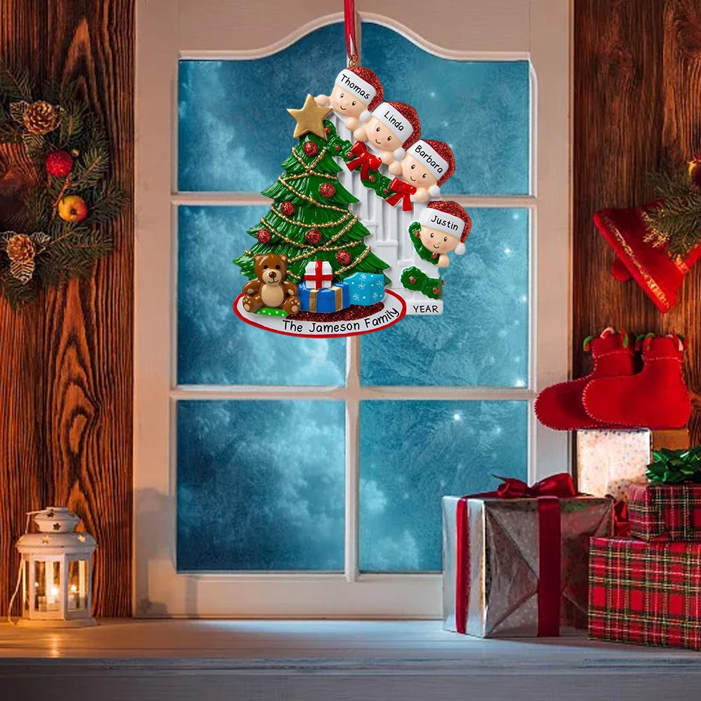 Phụ Kiện Trang Trí Giáng Sinh Hình Ông Già Noel Dễ Thương