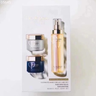 Set Dưỡng Da Cle De Peau Ultimate Daily Cream Care Set - 3 Món